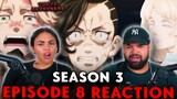 KOKONOI AND INUI SAD BACKSTORY - Tokyo Revengers Season 3 Episode 8 Reaction