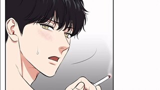 [Korean Comics] How to make your boyfriend quit smoking quickly? If you smoke again, I will fight ba