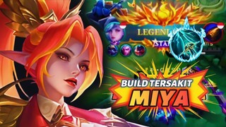 BUILD MIYA PALING SAKIT 2025 ~ BUILD MIYA TERSAKIT 2025 TERBAIK DI MOBILE LEGENDS
