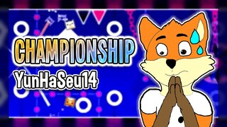 (GD) Championship by YunHaSeu14 [Demon Level]