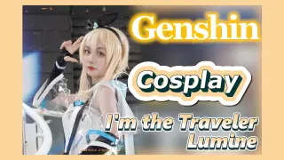 [Genshin,  COSPLAY]  I'm the Traveler——Lumine