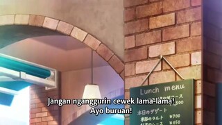 Goukon ni Ittara Onna ga Inakatta Hanashi Sub Indo