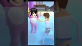 Baby Titan Celine Tenggelam Di Kolam Renang | Sakura School Simulator #sakuraschoolsimulator