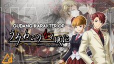 Gudangnya Karakter Overpower | Umineko no Naku Koro ni