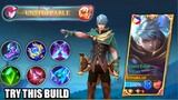 JULIAN DON'T TRY THIS BUILD IF YOU DON'T WANT TO BE BANNED YOUR ML | MLBB