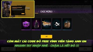 Free  Fire| Phát code miễn phí đồ vĩnh viễn cho anh em nè - nhanh tay nhập nhé  chậm là hết đó !