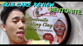 I'M REVIEWING MY MOM'S NEW SKIN CARE PRODUCT! (Bentonite) - Cutis skin care