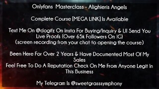 Onlyfans  Masterclass Course Alighieris Angels download
