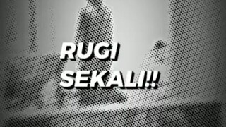 rugi rugi kalo gak bisa mah