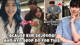 Still Connected! Ahn Hyo Seop Does Secret Talent Because of Kim Sejeong at His Fanmeeting