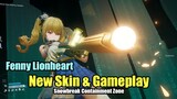 Co-op: Fenny New Skin - Skill & Gameplay - Snowbreak Containment Zone