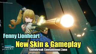 Co-op: Fenny New Skin - Skill & Gameplay - Snowbreak Containment Zone