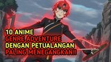 ANIME PETUALANGAN SERU!! 10 Anime genre adventure dengan petualangan paling menegangkan