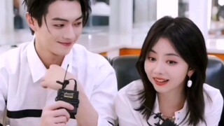[Xu Ni Hao Yun & Xing Dong Bu Ting] [Tan Songyun & Xu Kai] I really want to just watch you smile