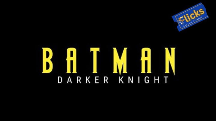 Batman Darker Knight  Episode One  Year One