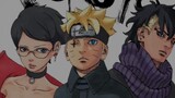 [Boruto] Information about the second season of the manga! The handsome and cool look of young Borut