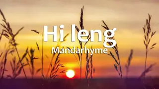 Hi Leng - Mandarhyme (Lyrics)
