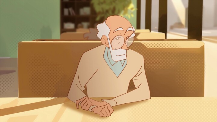 Film pendek animasi "Olive Coffee" |. Program Pascasarjana Institut Seni Calarts California 2024