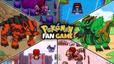[New] Completed Fan Game 2022 With New Region, New Events, Fakemon, Achievements System And More