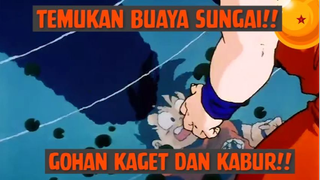 Temukan Buaya Sungai, Gohan Kaget dan Kabur❗❗