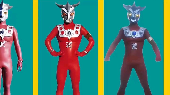 Ada 12 leather case sebelum dan sesudah Ultraman Leo?