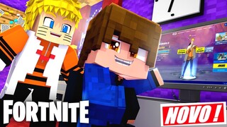 Minecraft - Who's Your Family? O FILHO DO NARUTO no FORTNITE NARUTO !