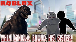 WHEN MINILLA FOUND HIS SISTER IN KU || Kaiju Universe