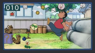 Doraemon Bahasa Indonesia Eps 129 - "Permainan Masa Depan Yang Nyata" & "Detektif Nobita"