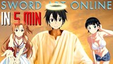 Sword Art Online IN 5 MINUTEN | Anime in Minuten [German Fandub]
