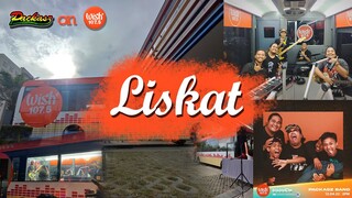 Packasz Band perform original song "Liskat" Live on Wish 107.5 Bus (Unofficial)