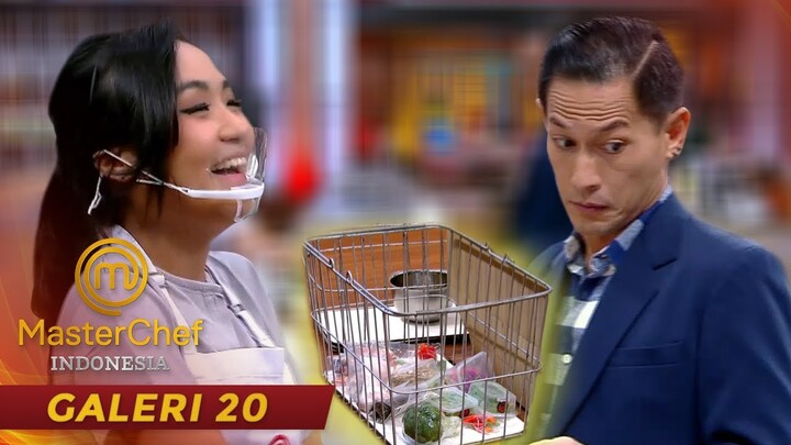MASTERCHEF INDONESIA - LUCUUU!! CHEF JUNA BILANG KERANJANG NADYA SEPERTI SESAJEN