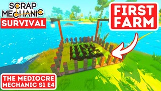 How to Build Your FIRST FARM | The Mediocre Mechanic S1 E4