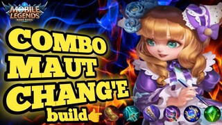 gameplay chang'e.bikin lawan keder,❗❗🔥