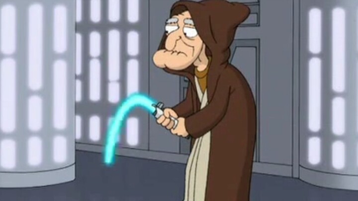 Star Wars 10 versi Family Guy