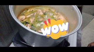 Ep.#5 yummy shrimp sinigang gamit ang hugas bigas..rice water..