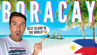 SHOCKING BORACAY! 🇵🇭 IS THIS THE BEST ISLAND IN THE WORLD?! PHILIPPINES VLOG