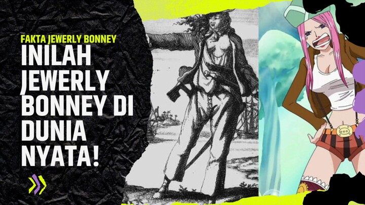 INI DIA WUJUD NYATA JEWERLY BONNEY DI DUNIA NYATA! 🔥