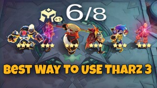 Latest Way To Use Tharz skill 3 New Update 2023