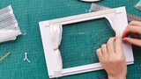 [DIY Mini] Làm rèm cửa sổ cho nhà ngôi nhà búp bê
