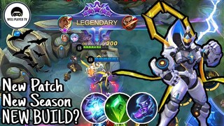 New Patch, New Season, NEW BUILD? | Gatotkaca Gameplay ✓ WPTV™