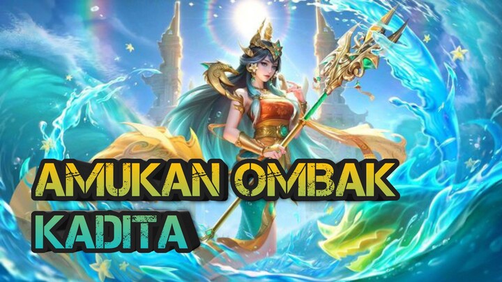 ULTI NYA BIKIN MUSUH AUTO TURU! | GAMEPLAY KADITA MLBB