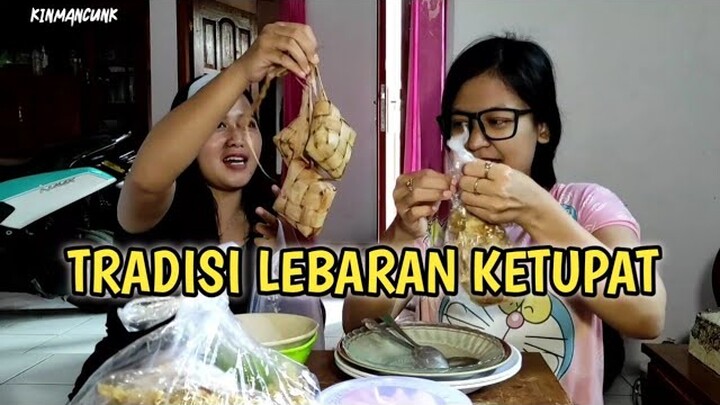 TRADISI LEBARAN KETUPAT // KATA ORANG JAWA BODO KECIL // SEMUA MASAK KETUPAT