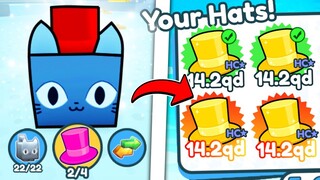 *NEW* HATS Update LEAKED...? in Pet Simulator X!