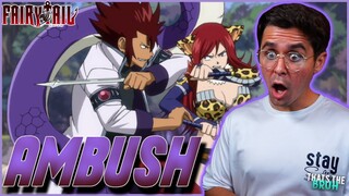 "AMBUSHED" Fairy Tail Ep.53 Live Reaction!