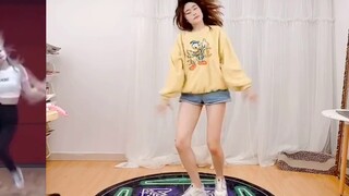 TWICE-Feel Special【Dance Machine】Perbandingan Langkah Kaki-Turunkan 2 kati dalam hitungan detik sete