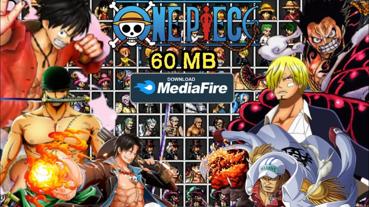 60 Mb Download One Piece Vs Fairy Tail Android Games - Bilibili