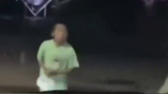 Fifth grade helped grandpa pull the garbage truck late at night