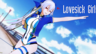 【MMD/FGO】Lovesick Girls - โทโมเอะ โกเซ็น (เซเบอร์)