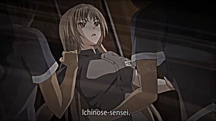 Ichinose sensei 😁