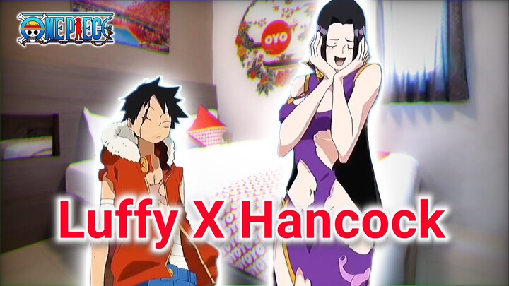 Hancock bucin, Luffy Menang banyak